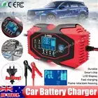 12V 24V Car Battery Charger Lead-acid AGM GEL & Lithium LiFePO4 Battery Repair