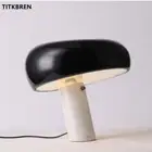 Modern Desk Light Living Room Art Decoration LED Lamp Fixtures Marble Table Lamp