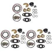 3X Turbo Charger Repair Rebuild Kit 468139-0000 For Garrett T3 T4 TB03 TA31 T04B T04E TBP4 Photo Color