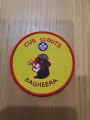 Jungle Book Cub Scout Leaders Badge - Bagheera