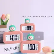 Intelligent Power-saving Mini ABS Digital Alarm Clock With Temperature Display