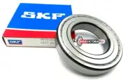 SKF 6217 ZZ DEEP GROOVE BALL BEARING, METAL SHIELDED 85x150x28 mm