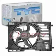 TYC Dual Radiator & Condenser Fan Assembly for 2013-2016 Ford Escape 1.6L rc