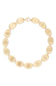 Marco Bicego Lunaria 18K Gold Collar Necklace in 18K Yellow Gold at Nordstrom