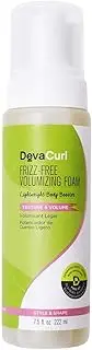DevaCurl Frizz-Free Volumizing Texture Foam, 7.5oz
