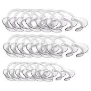 18pcs Mouthpieces for Speak Out Game,Dental Cheek Retractors, Lip Openers for 6 Kids and 12 Adults, for Fun Game Speak Out Game or Watch Game, or for