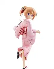 Plum PF202 is The Order a Rabbit? Bloom Cocoa (Summer Festival) Repackage Edition Figure, 1/7 Scale, PVC, Painted, Finished Product