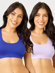 2Pk Seamfree Sports Crop