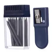 1 set Compass Core Replacement Pencil Pencil Sharpener Students Geometry Math...