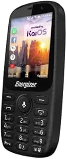 Energizer Mobile E241S - 4G - Arabic Keyboard - Dual SIM (Micro SIM) - 3 Year Warranty - Black