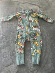 bonds x disney pixar toy story zip wondersuit sz 000 bnwt (acc228