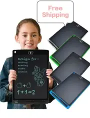 Handwriting Drawing Pad Ultra-thin Paperless LCD Writing Tablet For Kids 12"