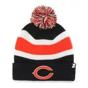 Bridgestone Golf NFL Winter Cap BEANIE Toboggan CHICAGO BEARS Unisex NEW