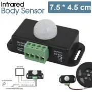 DC 12V-24V 8M Automatic Infrared PIR Motion Sensor Detector Switch For LED light