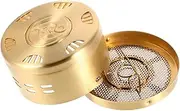 Thickened Copper Portable Moxibustion Box Adjustable Temperature Moxa Burner Holder Home Use Moxibustion Device