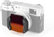 [NiSi] P1 Fujifilm X100 Series Professional Kit – Compact Holder System with 4 Filters – Compatible with Fujifilm X100, X100S, X100F, X100T, X100V, X100VI Series - Camera & Photography Kit Accessories