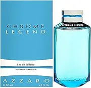 Azzaro Chrome Legend by Azzaro For Men. Eau De Toilette Spray 125ml