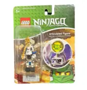 LEGO Ninjago Nuckal - Horizontal Hand Clips Minifigure