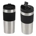 Reusable French Press Coffee Cups Seal Lid Cold Brew Coffee Maker Home