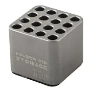 Storage Case for Soldering Iron Tips and Small Hand Tools Fits 16 Pieces Easily