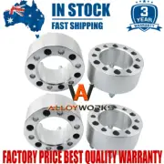 4PC 75mm 6Stud CB=108 6x139.7 Wheel Spacer Adapters FIT Nissan 4WD M12x1.25 (for: Nissan)