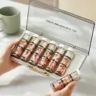 Bpa-free Pill Container Portable Box with Lock Weekly Medicine Dispenser 21