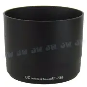 JJC Lens Hood Shade for Canon EOS EF 70-300MM F4-5.6L IS USM Lens Replace ET-73B