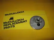 McCulloch 610 Timberbear Eager Beaver 3.7 Chainsaw Metal Starter Spool Pulley