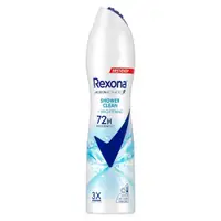 在飛比找蝦皮商城優惠-Rexona 蕊娜 制汗爽身噴霧-沐浴淨亮 135ML