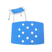 Creative Foldable Non-Slip Bath Tub Shower Chair Stool Seat Bath Chair Cushion B
