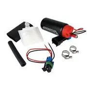 Aeromotive Stealth 340 E85 Fuel Pump 340 Lph Offset Inlet / Off Out - ARO11541