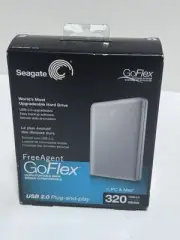 SEAGATE FreeAgent Go Flex 320GB USB 2.0 Plug & Play Portable External Hard Drive