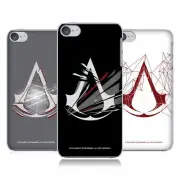 OFFICIAL ASSASSIN'S CREED LOGO HARD BACK CASE FOR APPLE iPOD TOUCH MP3