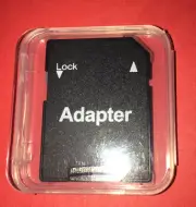 Micro SD Adapter & Micro SDXC Card 1024GB. New
