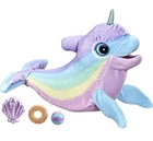 FurReal Wavy The Narwhal Interactive Animatronic Plush Toy Electronic Pet 80+...
