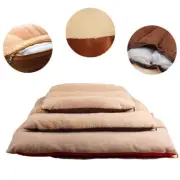 Warm Soft Pet Dog Cat Bed Cushion Puppy Mat Washable Pad Fluffy Kennel Pillow