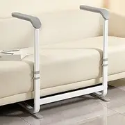 Stand Assist, Couch Standing Aid for Elderly Seniors, Seat Lifter Chair Lift Assist Handle, Mobility Standing Aid Rail for Couch, Chair, 6 Adjustable Height, Non Slip