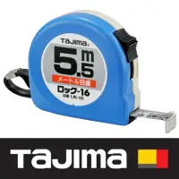 在飛比找momo購物網優惠-【TAJIMA 田島】5.5米 x 16mm/ 公分捲尺(L