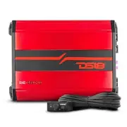 DS18 SXE-2500.1D Car Amplifier Class D 1-Channel Monoblock Peak Power 2500W