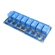8 Channel 5V Relay Shield Module Board Optocoupler module Arduino ARM AVR