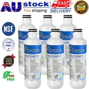 2/4/6pcs LG LT1000P ADQ747935 Compatible Refrigerator Water Filter Replacement For GF-V708MBSL
