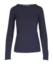 lurex sweater S,XL,XS,L,M navy blue