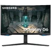 Samsung Odyssey G6 27" QHD 240Hz Curved Gaming Monitor G65B