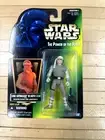 Star Wars Power Of The Force LUKE SKYWALKER IN HOTH GEAR Green Card Kenner 1996