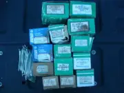 1200 TAPPING SCREWS 150 PLASTIC ANCHORS ETC. HUGE BULK ASSORTMENT