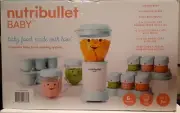 Nutribullet Baby Food Making System Starter Kit