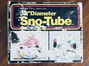 Vintage 80’s/90’s Intex Sno-tube 39" Kmart