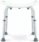 Adjustable Shower Chair Tub Bathtub Seat Bath Bench Shower Stool for Elderly Dis