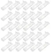 30 Pcs Plastic Locking Shelf Pegs Hole Cabinet Bookcase Locking Shelf Support