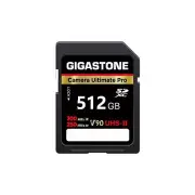 [5-Yrs Free Data Recovery] GIGASTONE 512GB SD Card UHS-II V90 U3 SDXC Memory ...